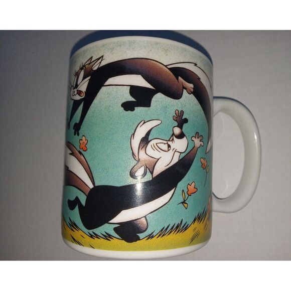 Other - Vintage looney toons Pepe Le Pew Pisces ‎ Sun signs